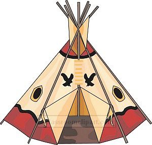 300x286 Indian Princess Clipart