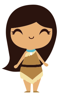 217x318 Misilhouette Disney Felt Ornaments, Manualidades