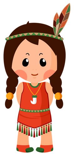 236x491 Native American Indian Boy Thanksgiving Clip Art