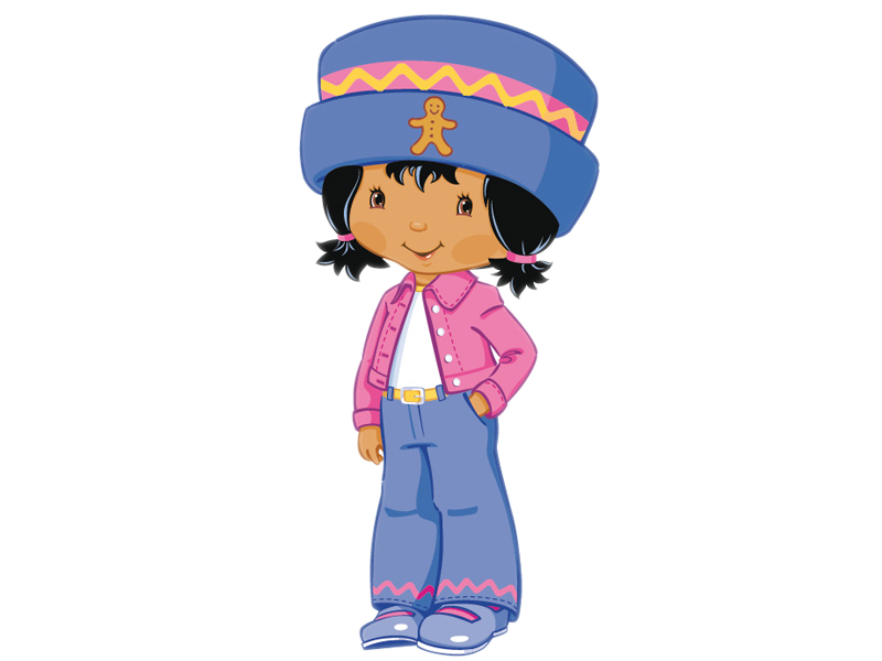 800x600 Strawberry Shortcake Princess Clipart