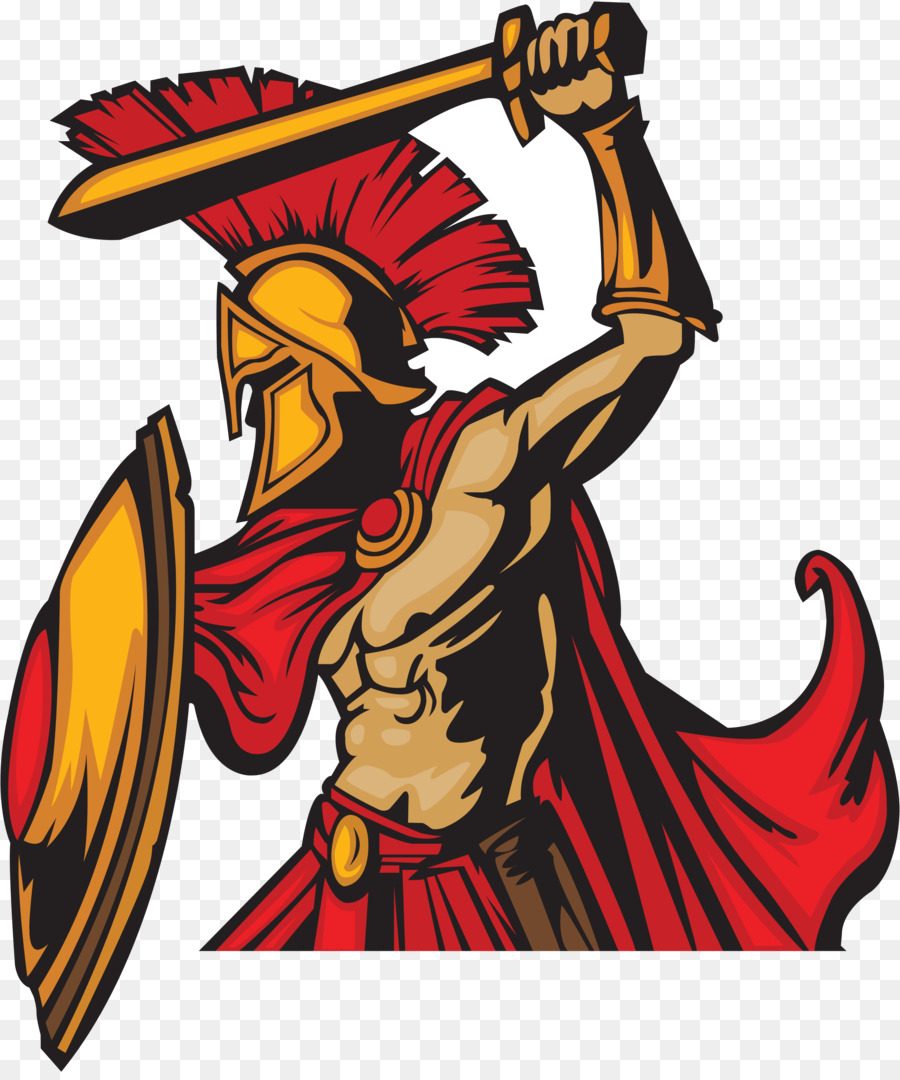 900x1080 Spartan Army Warrior Clip Art