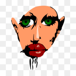 260x260 India Face Clip Art