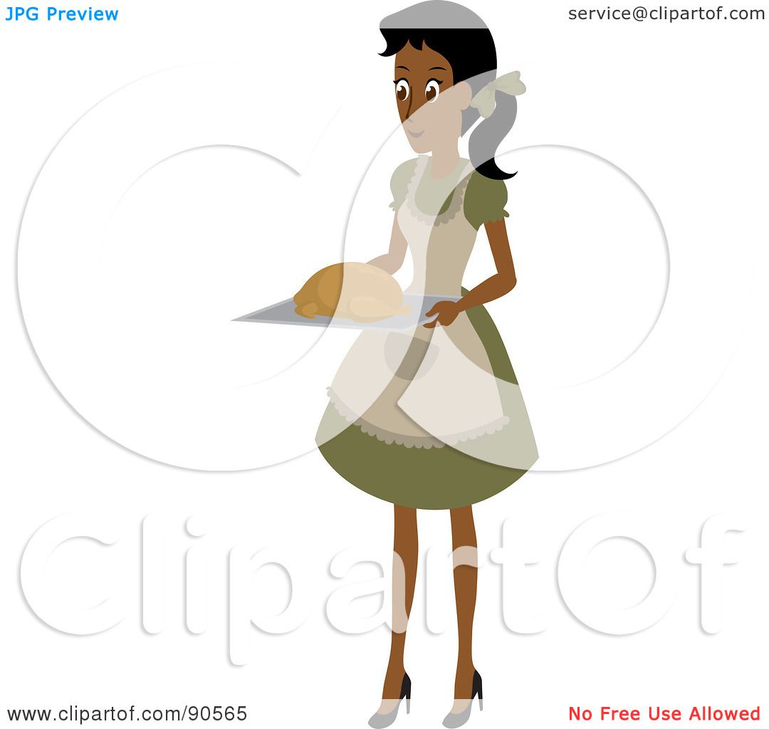 1080x1024 Royalty Free (Rf) Clipart Illustration Of An Indian Or African