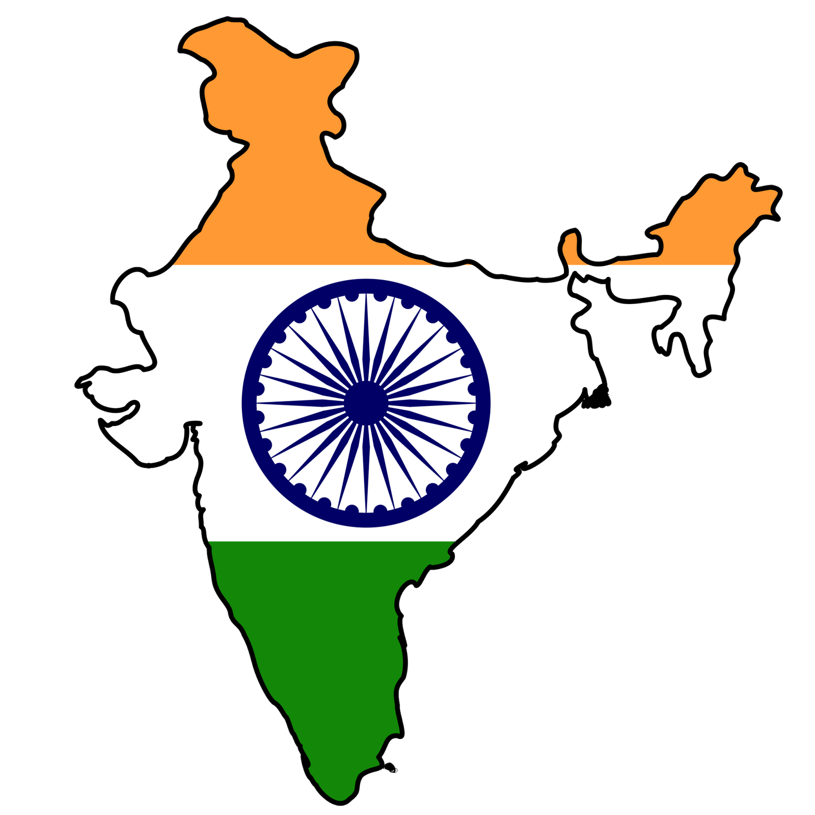 1600x1600 Top 79 India Clip Art