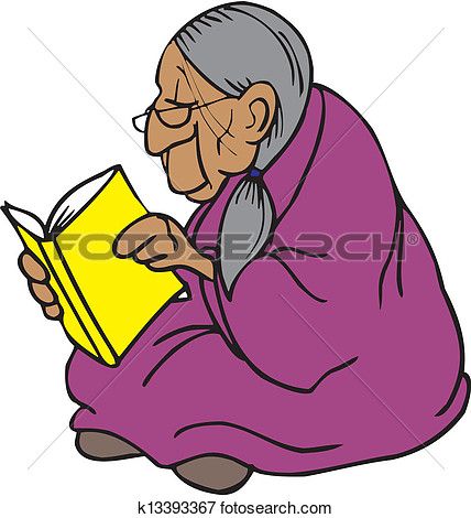 428x470 Woman Native American Indian View Large Clip Art Graphic