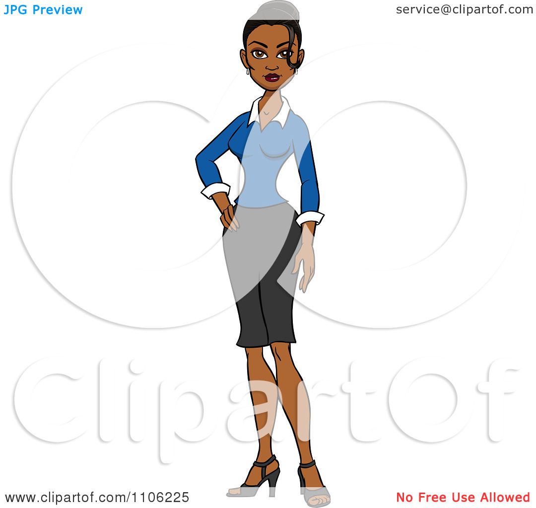1080x1024 Clipart Proud Professional Indian Business Woman Posing
