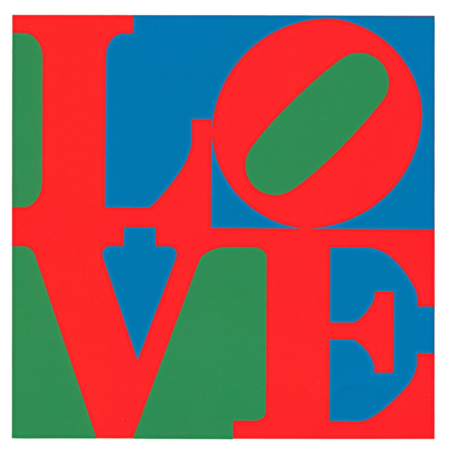 1439x1436 Robert Indiana Silkscreen Love Warhol, Artist And Andy Warhol