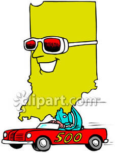 226x300 Yellow State Of Indiana