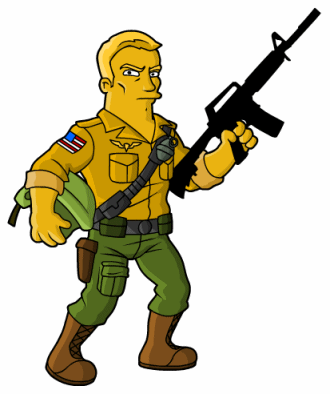 330x394 Gi Joe Clipart