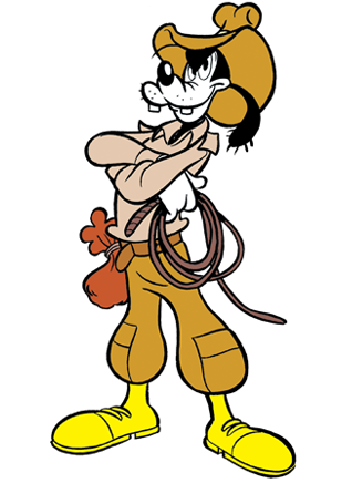 318x436 Indiana Pipps Goofy Donald Duck