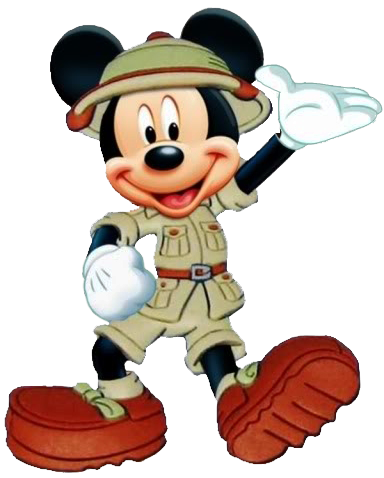 384x478 Mickey Mouse Safari Clipart Clipart Panda