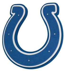 275x300 Indianapolis Colts 3d Fan Foam Logo Sign Picture, Nfl Football