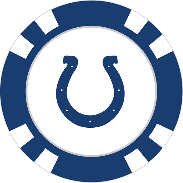 600x602 Indianapolis Colts Poker Chip Ball Marker