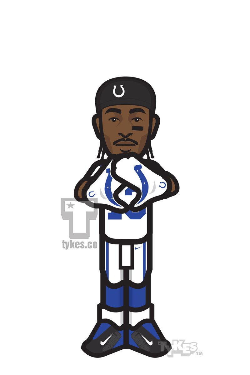 800x1200 Tykes On Twitter T.y. Hilton Indianapolis @colts Playoffs