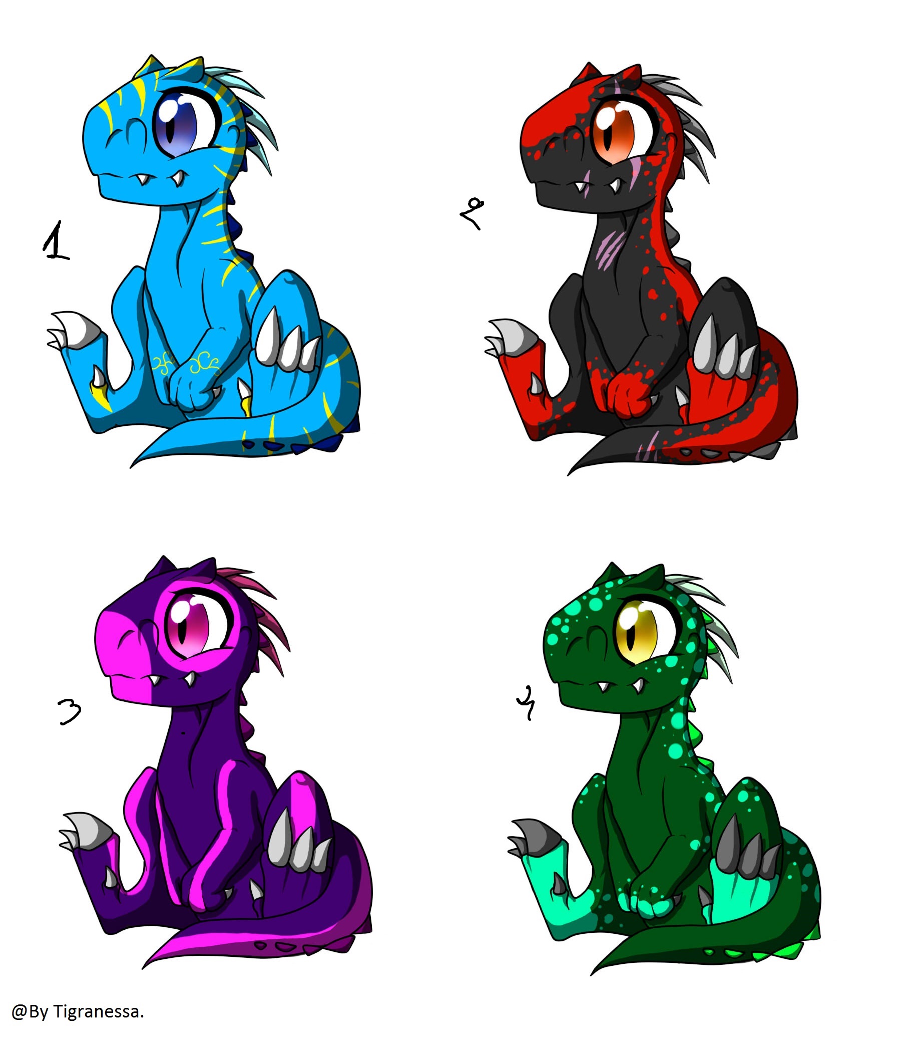 1836x2072 Indominus Rex~adoptables~open~enfr~ By Tigranessa