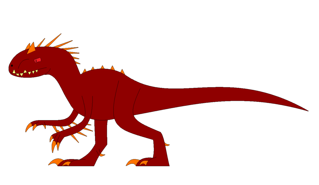 1024x593 Kenneth As A Indominus Rex By Kaijudialga