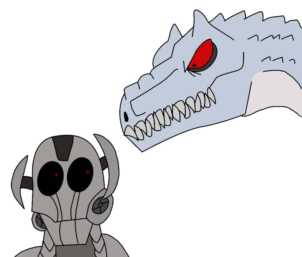 969x825 Ultron And Indominus Rex By Alienhominid2000