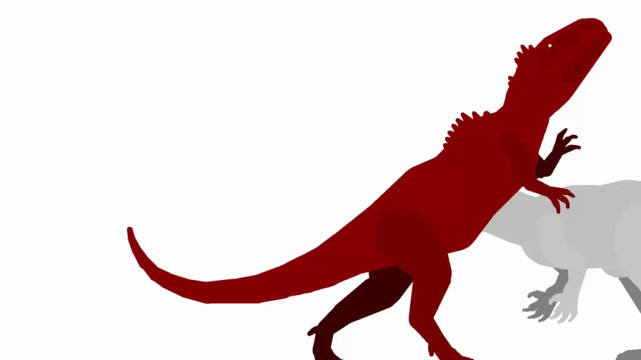 1280x720 Giganotosaurus Carollini(Dinocrisis2) Vs Indominus Rex