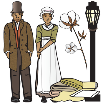 350x350 The Industrial Revolution Clip Art Set By The Painted Crow Tpt