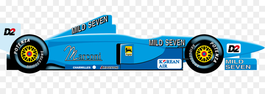 900x320 Formula One Car Auto Racing Clip Art