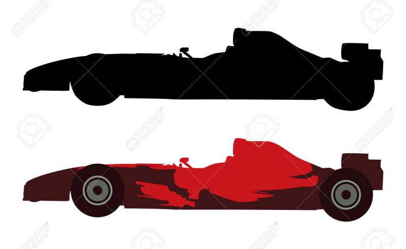 800x491 Race Car Silhouette Clip Art National Car Bg