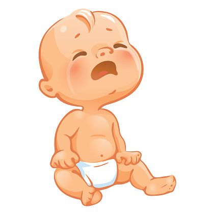 416x416 Marvelous Idea Crying Baby Clipart Cute Adorable Babies Infant