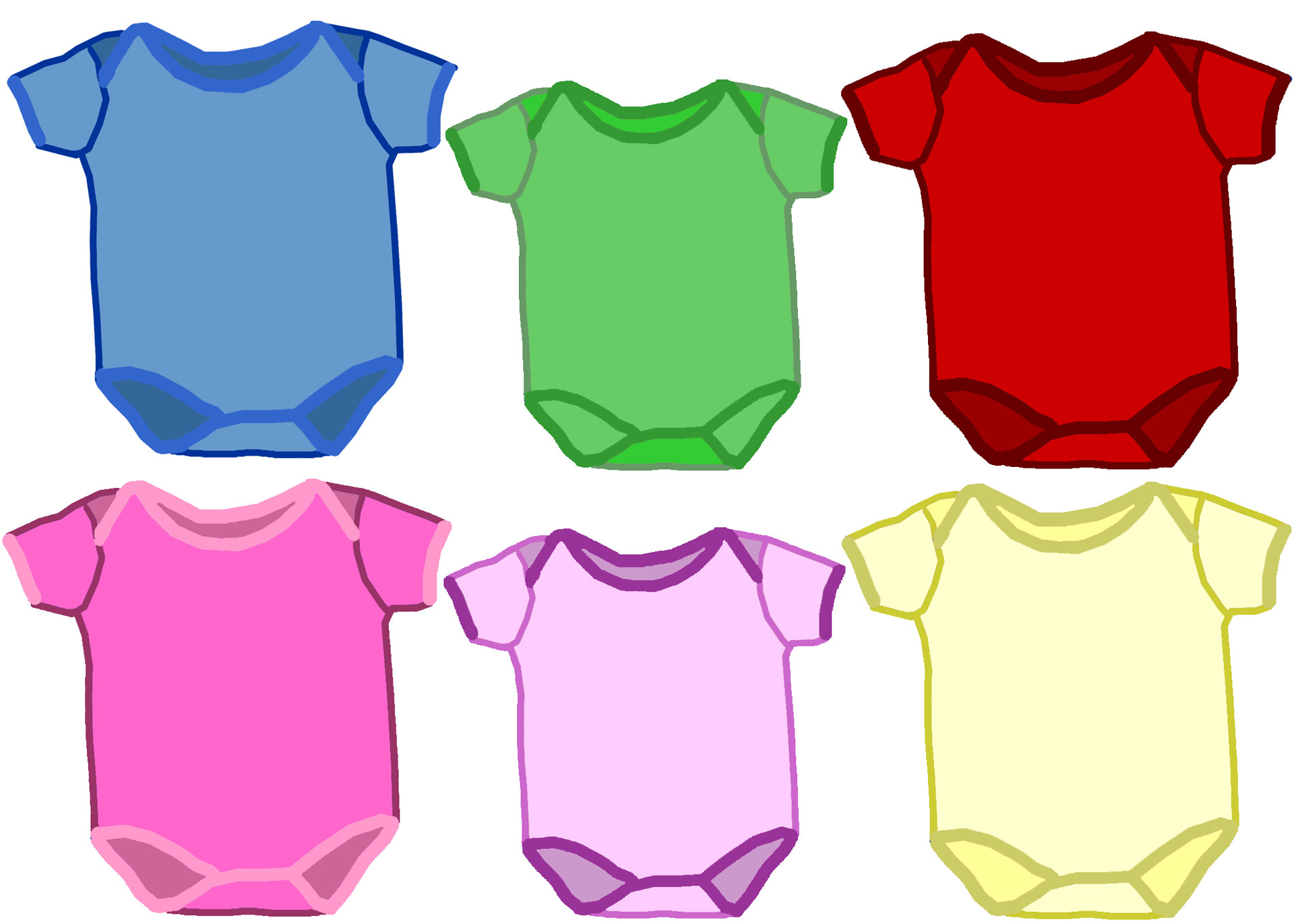 1920x1371 Free Baby Onesie Clip Art