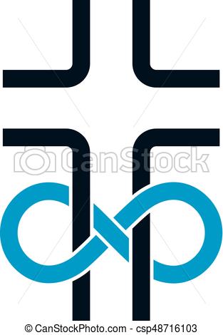 313x470 Immortal God Conceptual Symbol Combined With Infinity Loop