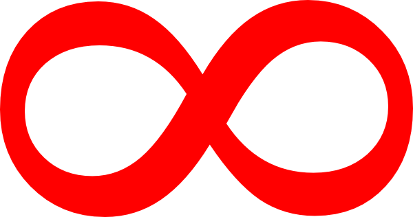 600x316 Infinity Transparent Symbol Clip Art
