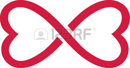450x236 Infinity Clipart Heart