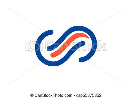 450x334 Infinity Logo Vector Icon Template Clipart Vector