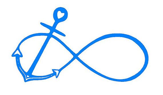 570x334 Anchor Infinity Sign Clip Art