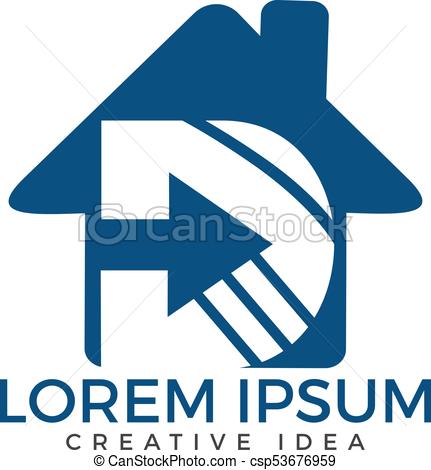 431x470 Home Letter D Logo Design. Initial Letter D Business Vector