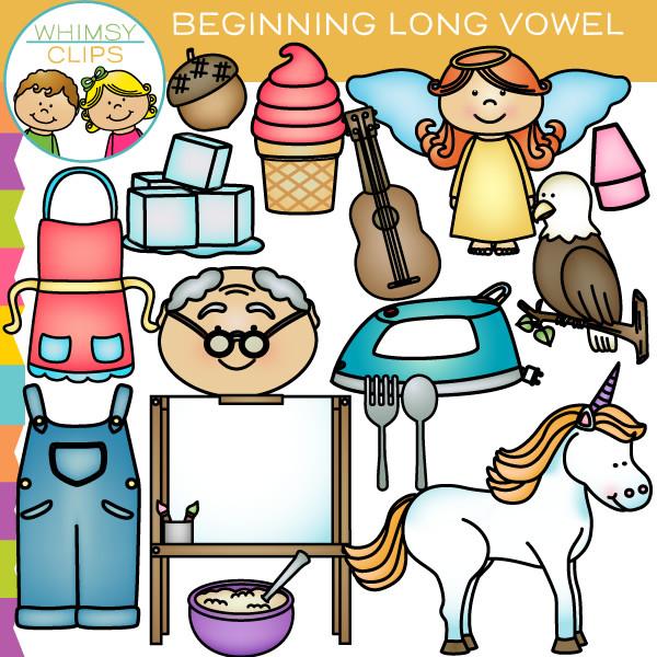 600x600 Initial Sounds Clip Art , Images Amp Illustrations Whimsy Clips