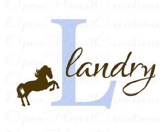 340x270 Name With Horse Clip Art Clipart Panda