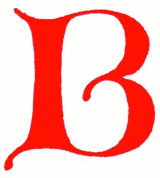 316x352 The Letter B Art Calligraphy Initials, Clip Art