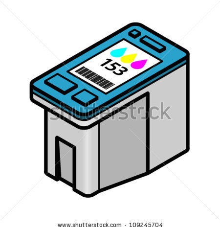 450x470 Cartridges Clipart
