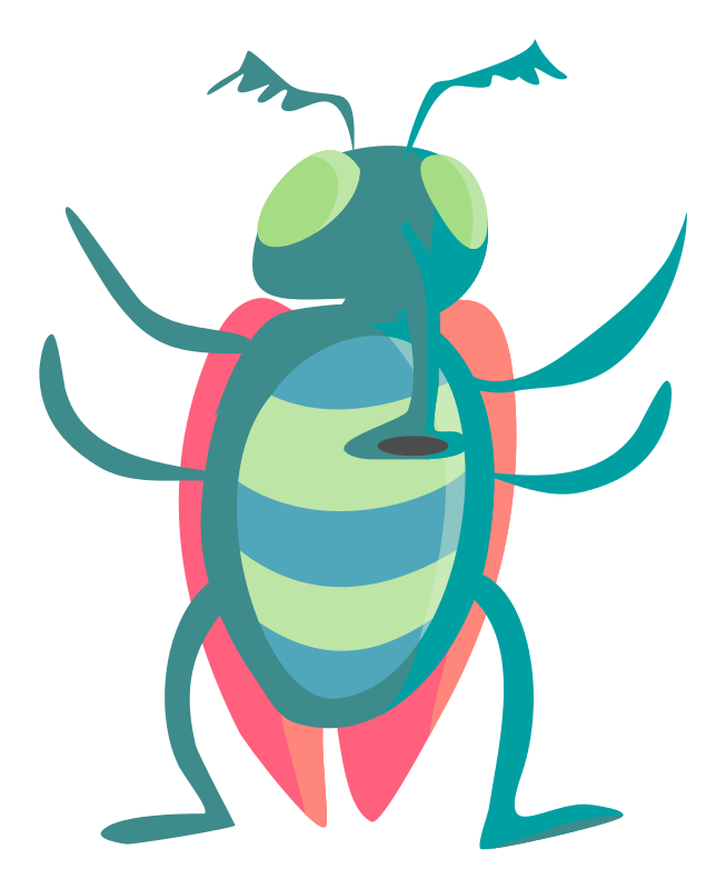 653x800 Free Clipart Insecto Hector Gomez