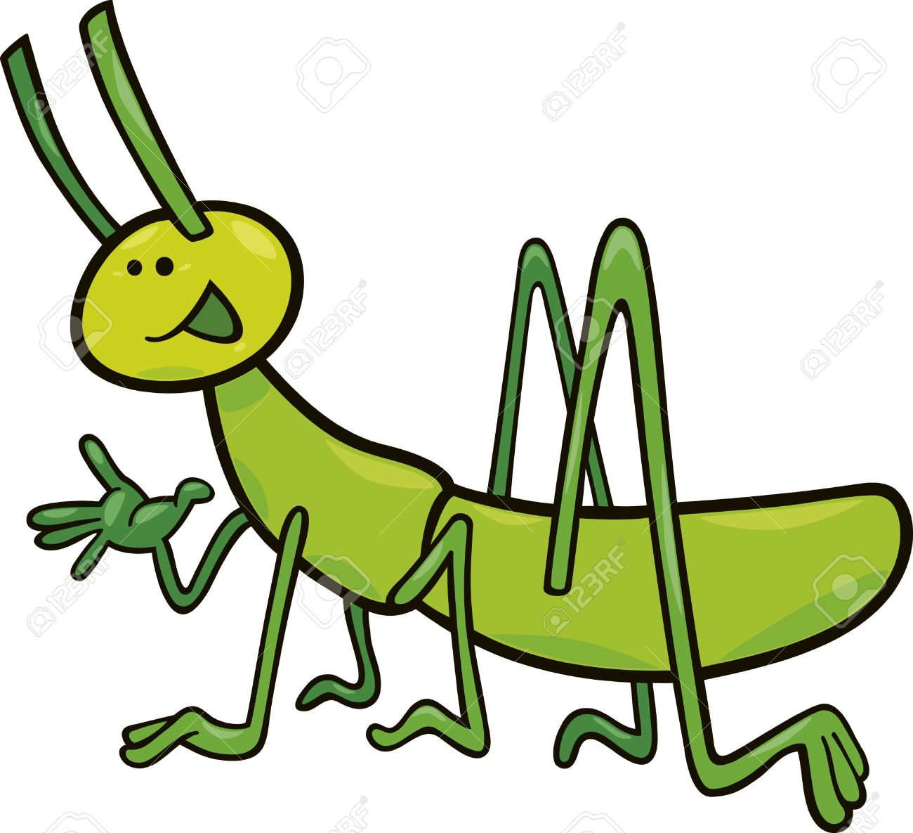 1300x1185 Fun Cricket Insect Clipart