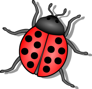 298x288 Lady Bug Clip Art