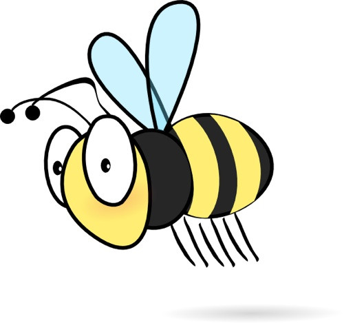 500x469 Easily Cartoon Bumble Bees Bee Clip Art Free 2015 Cliparts Co All