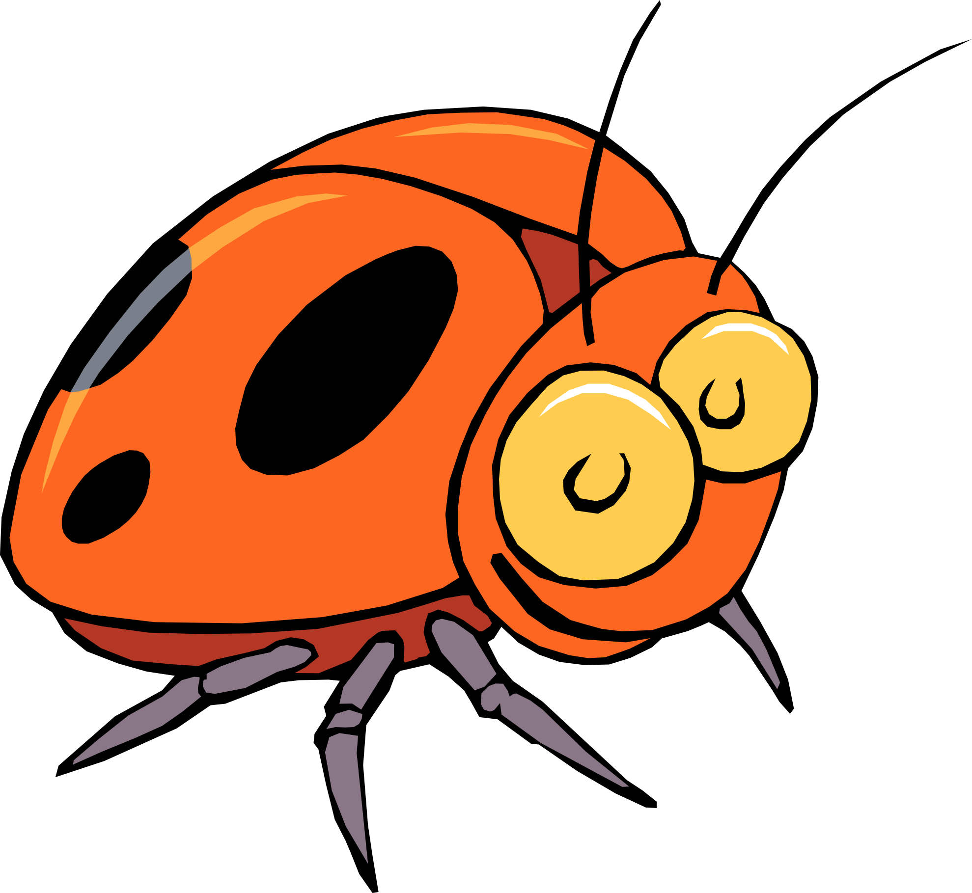 1979x1819 Insect Clipart Kid 3