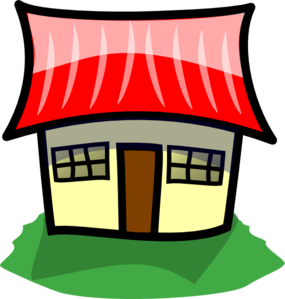 285x299 Collection Of Transparent Clipart House High Quality, Free