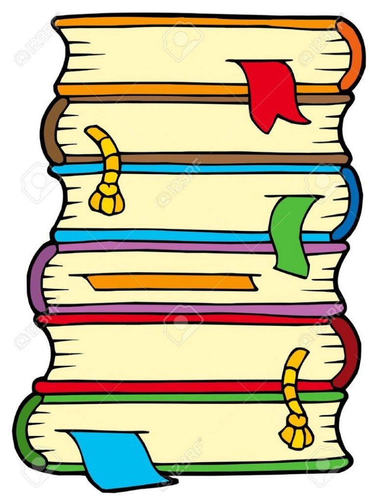 775x1024 Stack Of Books Clipart