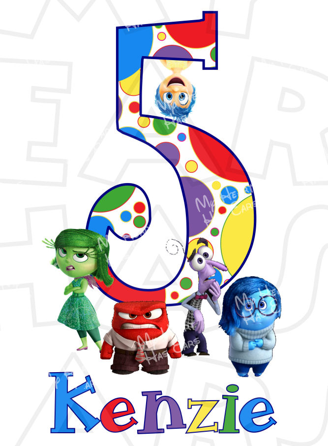 Inside Out Characters Clipart at GetDrawings | Free download