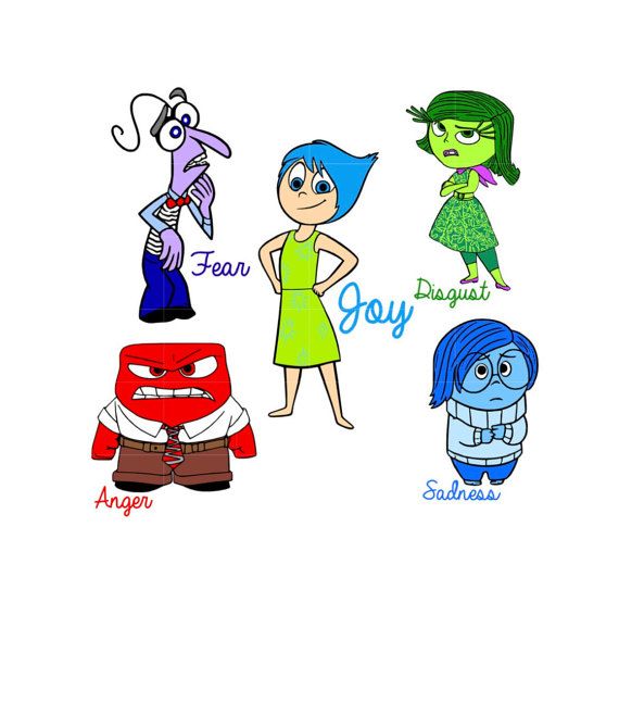 570x646 Svg Studio Inside Out Characters Scalable Vector Instant Download
