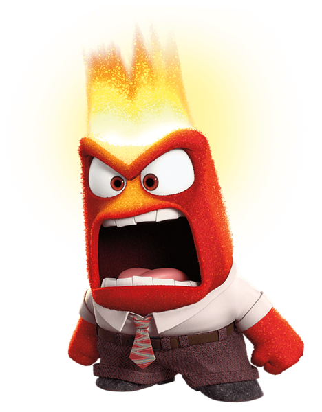 468x600 Anger Inside Out Transparent Png Clip Art Image Disney Clip