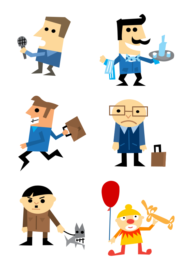 637x900 Character Clipart