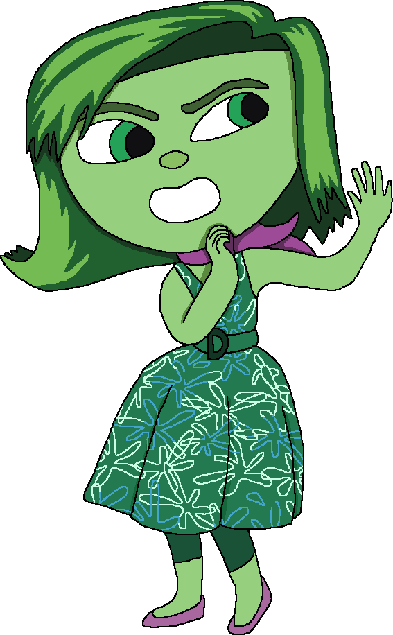 567x916 Disgust From Inside Out