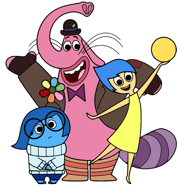 600x624 Inside Out Clip Art Disney Clip Art Galore